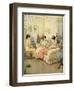 J M Barrie 'The Admirable Crichton'-Hugh Thomson-Framed Giclee Print