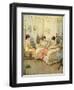 J M Barrie 'The Admirable Crichton'-Hugh Thomson-Framed Giclee Print