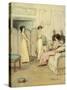 J M Barrie 'The Admirable Crichton'-Hugh Thomson-Stretched Canvas