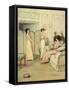 J M Barrie 'The Admirable Crichton'-Hugh Thomson-Framed Stretched Canvas