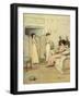 J M Barrie 'The Admirable Crichton'-Hugh Thomson-Framed Giclee Print