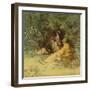 J M Barrie 'The Admirable Crichton'-Hugh Thomson-Framed Giclee Print