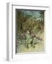 J M Barrie 'The Admirable Crichton'-Hugh Thomson-Framed Giclee Print