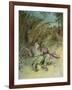 J M Barrie 'The Admirable Crichton'-Hugh Thomson-Framed Giclee Print