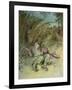 J M Barrie 'The Admirable Crichton'-Hugh Thomson-Framed Giclee Print