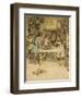 J M Barrie 'The Admirable Crichton'-Hugh Thomson-Framed Giclee Print