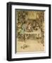 J M Barrie 'The Admirable Crichton'-Hugh Thomson-Framed Giclee Print