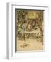 J M Barrie 'The Admirable Crichton'-Hugh Thomson-Framed Giclee Print