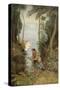 J M Barrie 'The Admirable Crichton'-Hugh Thomson-Stretched Canvas