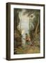 J M Barrie 'The Admirable Crichton'-Hugh Thomson-Framed Giclee Print