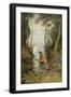 J M Barrie 'The Admirable Crichton'-Hugh Thomson-Framed Giclee Print