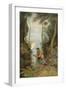 J M Barrie 'The Admirable Crichton'-Hugh Thomson-Framed Giclee Print