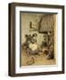 J M Barrie 'The Admirable Crichton'-Hugh Thomson-Framed Giclee Print