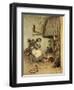 J M Barrie 'The Admirable Crichton'-Hugh Thomson-Framed Giclee Print