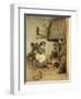 J M Barrie 'The Admirable Crichton'-Hugh Thomson-Framed Giclee Print