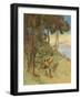 J M Barrie 'The Admirable Crichton'-Hugh Thomson-Framed Giclee Print