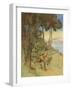 J M Barrie 'The Admirable Crichton'-Hugh Thomson-Framed Giclee Print