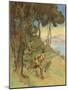 J M Barrie 'The Admirable Crichton'-Hugh Thomson-Mounted Giclee Print