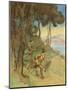 J M Barrie 'The Admirable Crichton'-Hugh Thomson-Mounted Giclee Print