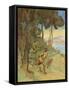 J M Barrie 'The Admirable Crichton'-Hugh Thomson-Framed Stretched Canvas