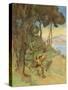 J M Barrie 'The Admirable Crichton'-Hugh Thomson-Stretched Canvas