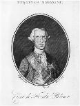 José Moñino, Count of Floridablanca-J.m. Corner-Giclee Print