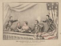 "The impending crisis" Or caught in the act, 1860-N. and Ives, J.M. Currier-Giclee Print