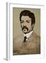 J M (Edmund John Millington) Synge --James Paterson-Framed Giclee Print