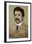 J M (Edmund John Millington) Synge --James Paterson-Framed Giclee Print