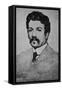 J M (Edmund John Millington) Synge --James Paterson-Framed Stretched Canvas