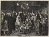 A Play in a London Inn Yard in the Time of Queen Elizabeth-J.M.L. Ralston-Giclee Print