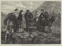 Scottish Volunteers at Home, after Dinner at a Sheep-Farm Near the Spital of Glenshee-J.M.L. Ralston-Giclee Print