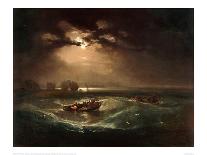 Fishermen at Sea, The Cholmeley Sea Piece, 1796-J M W Turner-Giclee Print