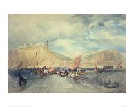 Joseph Mallord Turner Rise and Fall of Carthage-J M W Turner-Art Print