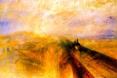 Joseph Mallord Turner Rain Steam and Speed the Great Western Railway-J M W Turner-Art Print