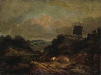 Dunstanburgh Castle-J. M. W. Turner-Giclee Print