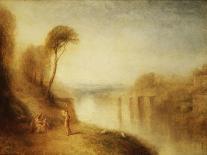 A Landscape with an Old Oak Tree-JMW Turner-Giclee Print