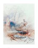 Snow Storm: Steam-Boat Off a Harbour's Mouth-J.M.W. Turner-Giclee Print