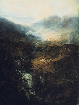 Morning Amongst the Coniston Fells, Cumberland, 1798