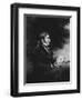 'J. M. W. Turner, R.A.', c1842, (1911)-Charles Turner-Framed Giclee Print