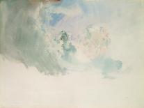 Dunstanburgh Castle-J. M. W. Turner-Giclee Print