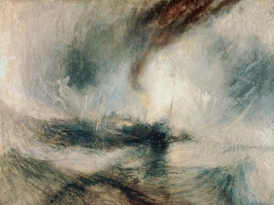 Snowstorm at Sea, 1842