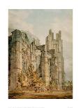 St Anselm's Chapel at the Cathedral of Canterbury, 1794-J M W Turner-Giclee Print