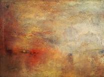 Sky Study-J^ M^ W^ Turner-Giclee Print