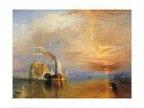 Joseph Mallord Turner Rise and Fall of Carthage-J M W Turner-Art Print