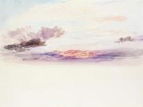 Sunset on Rouen-JMW Turner-Giclee Print