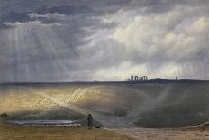 Dunstanburgh Castle-J. M. W. Turner-Giclee Print