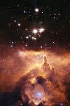 Star Cluster Pismis 24 Above NGC 6357-J. Maiz-Mounted Photographic Print