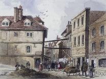 Portion of London Wall Showing the Internal Face on Cooper's Row, City of London, 1864-J Maund-Framed Giclee Print