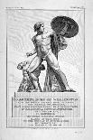 View of the Statue of Achilles, Hyde Park, London, 1822-J Mills-Framed Premium Giclee Print